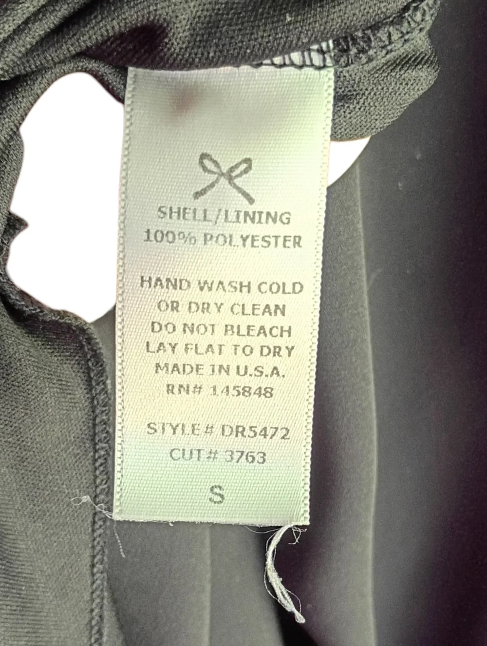 EUC Everly Black Sleeveless Top Size Small - Picture 4 of 4